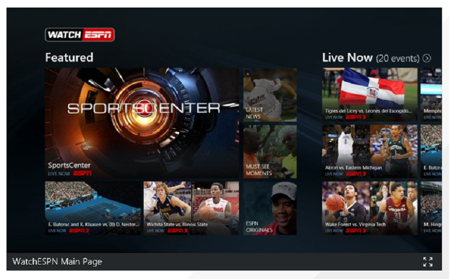 Windows Mobile Receives WatchESPN | TechGraphs